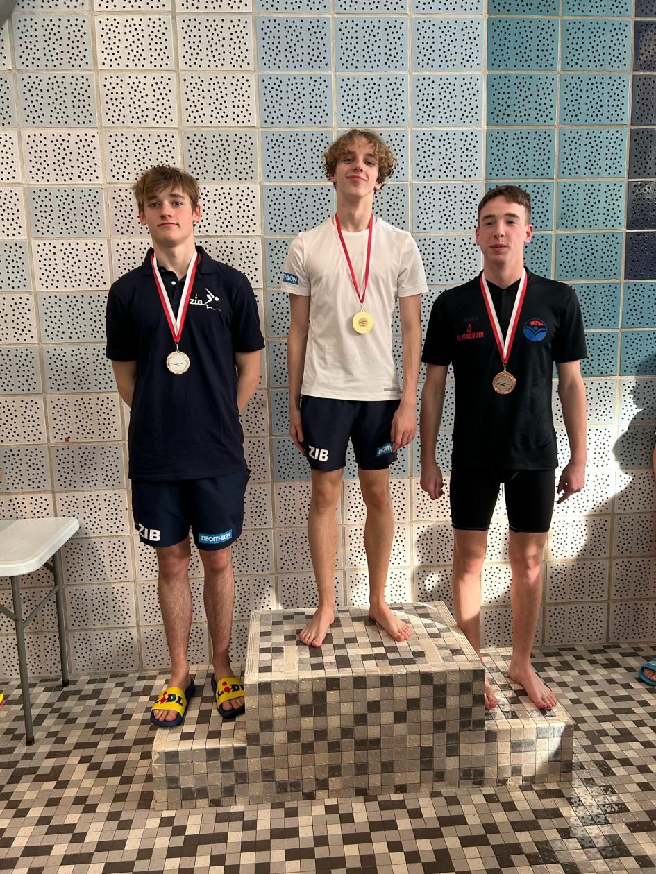 Provinciale Kampioenschappen West-Vlaanderen: Succesvolle Zwemwedstrijd in Brugge
