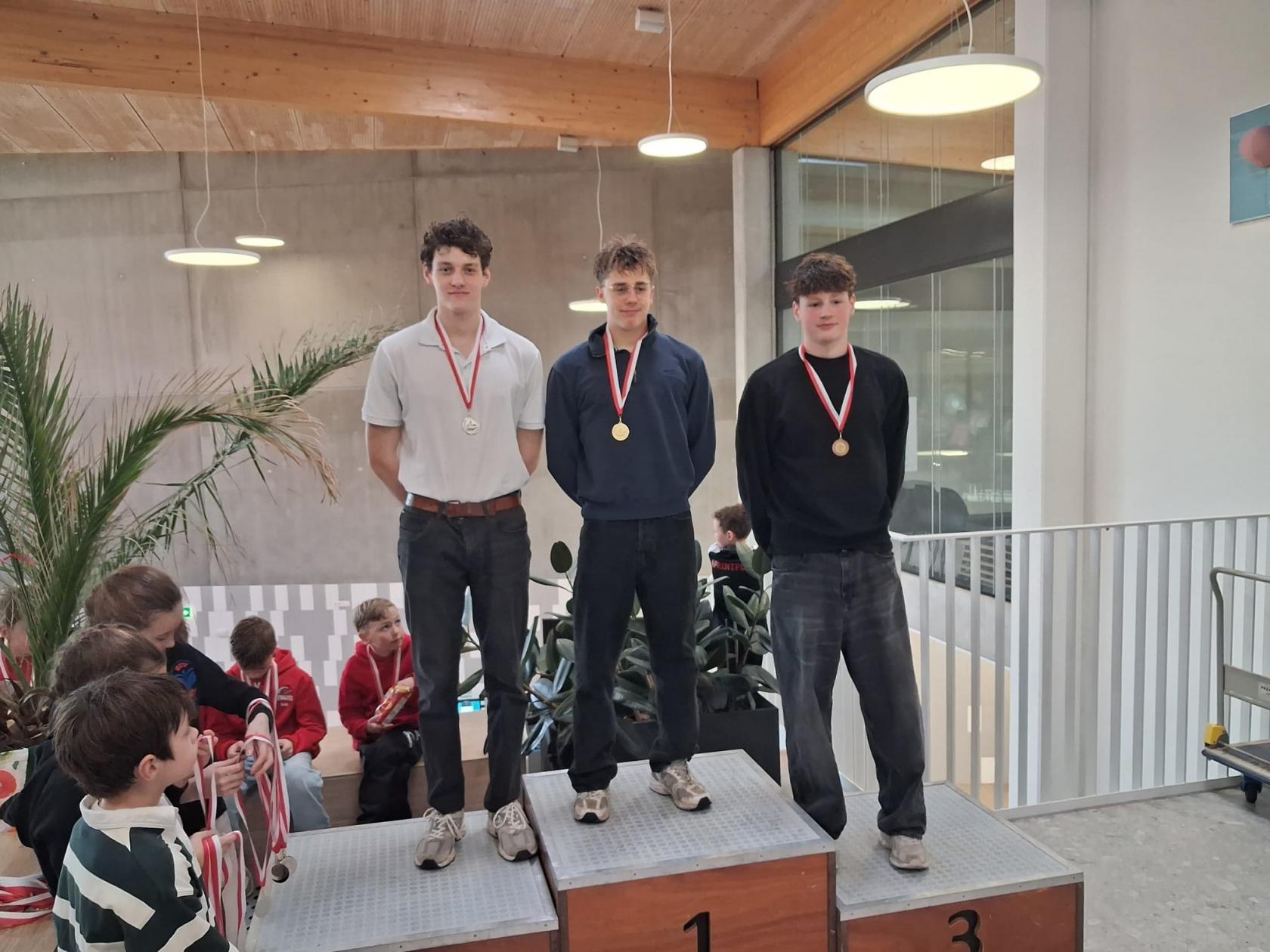 ZIB-zwemmers tonen inzet op Provinciale Leeftijdskampioenschappen in Blankenberge