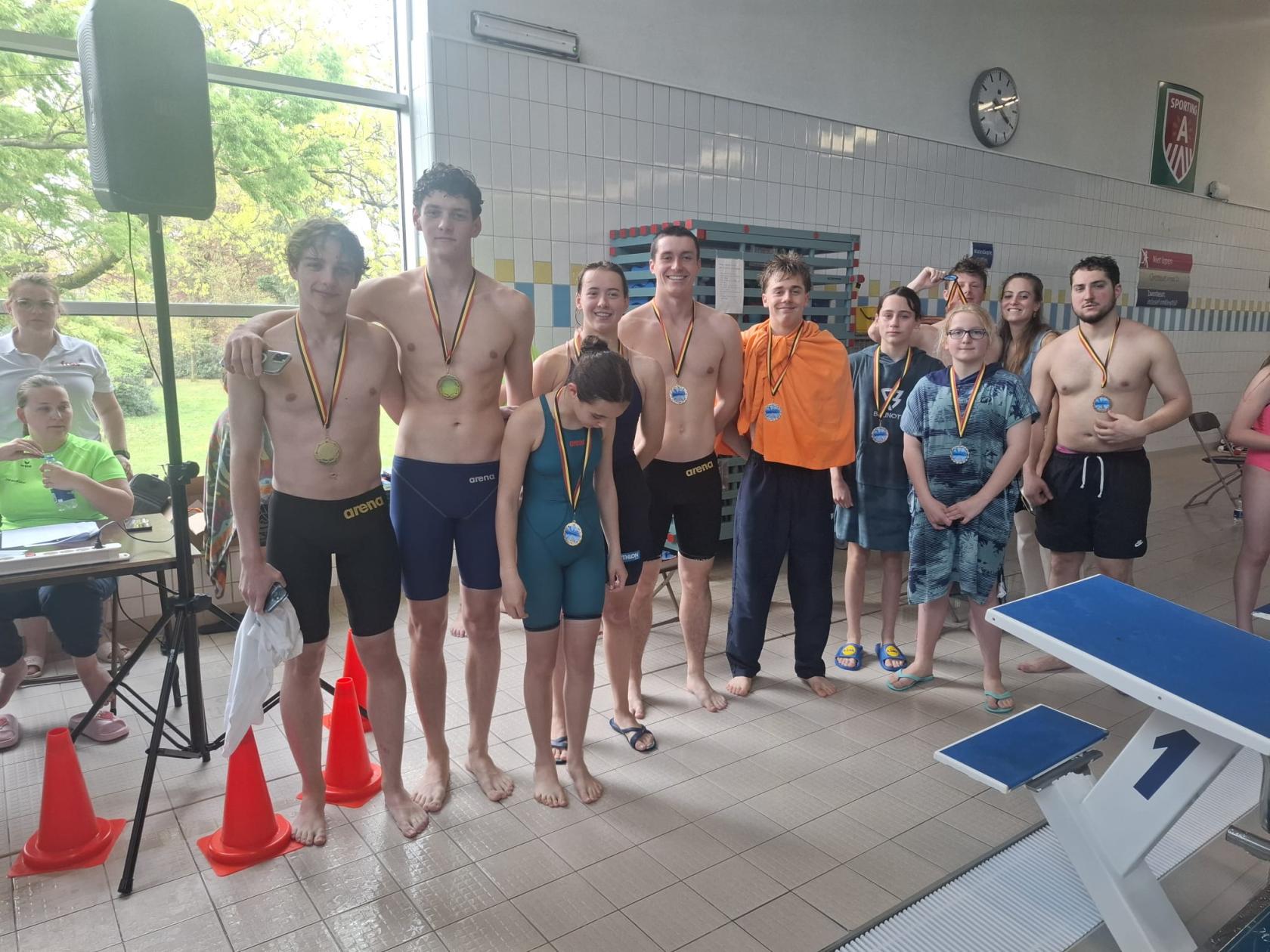 ZIB neemt deel aan Beker Stan Lauryssens in Merksem