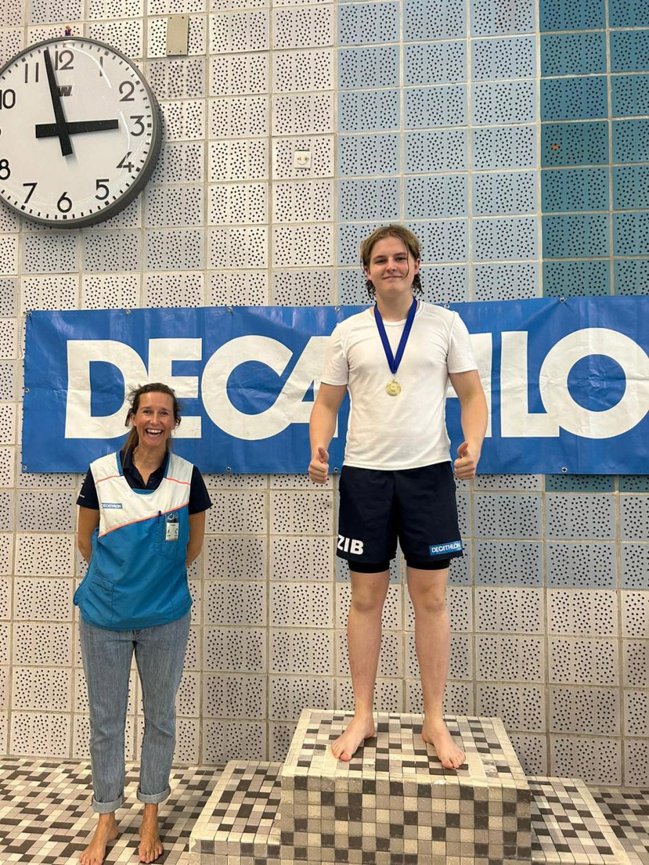  Geslaagde Tweede Editie van Decathlon Cup Zwemwedstrijd: Een Spetterend Succes!